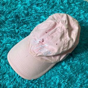 Air Force pastel pink hat